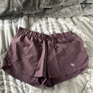Abercrombie kids active wear shorts size 13/14.
